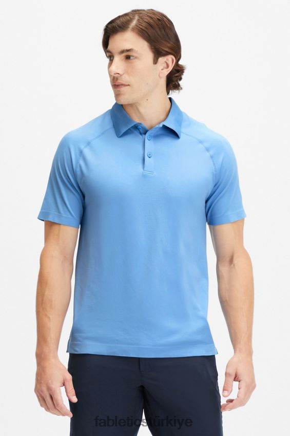 tr Fabletics erkekler eğitim günü polo 168 sörf mavisi 40R06B3412