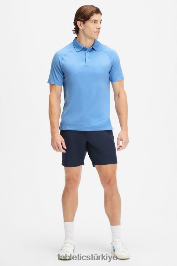 tr Fabletics erkekler eğitim günü polo 168 sörf mavisi 40R06B3412