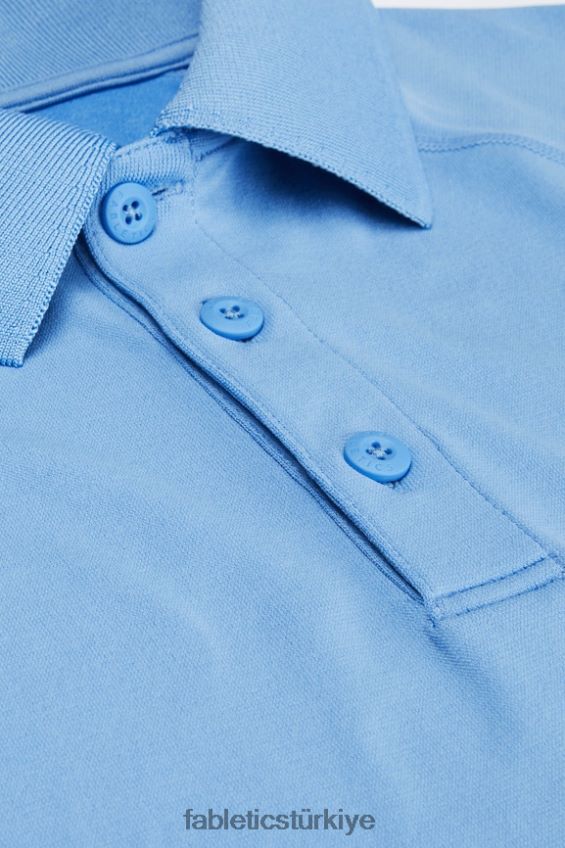 tr Fabletics erkekler eğitim günü polo 168 sörf mavisi 40R06B3412