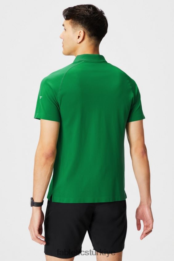 tr Fabletics erkekler eğitim günü polo 168 yeşillik koymak 40R06B3409