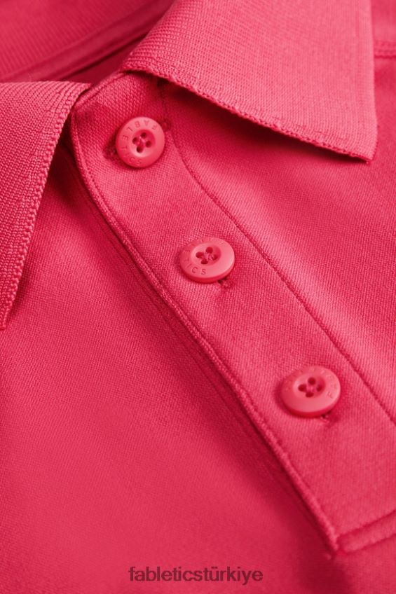 tr Fabletics erkekler eğitim günü polo 169 eflatun kırmızı 40R06B3416