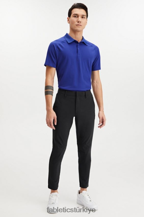 tr Fabletics erkekler eğitim günü polo 169 karbon mavisi 40R06B3415