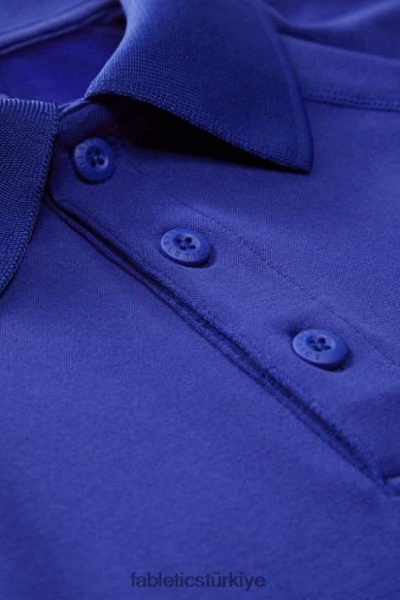 tr Fabletics erkekler eğitim günü polo 169 karbon mavisi 40R06B3415