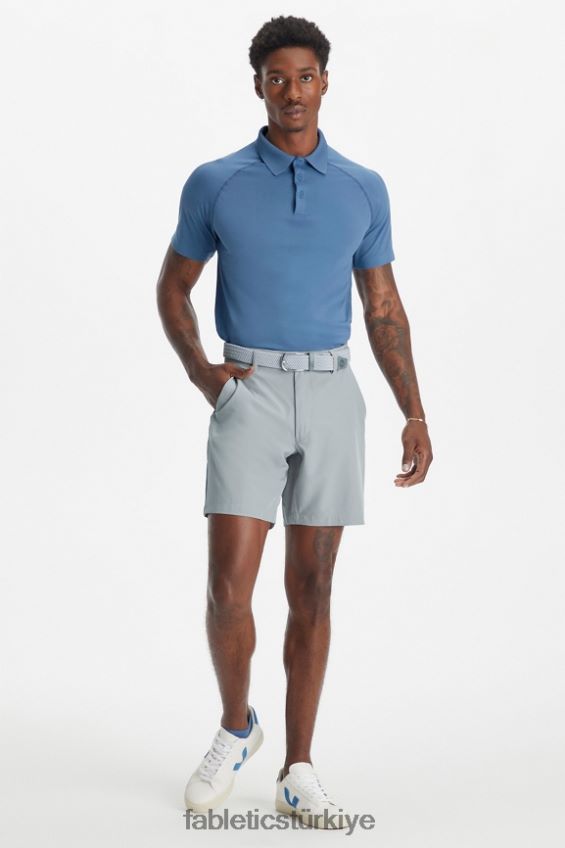 tr Fabletics erkekler eğitim günü polo 169 mavi ufuk 40R06B3418