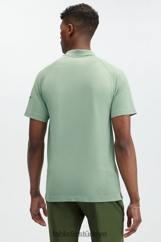 tr Fabletics erkekler eğitim günü polo 169 parlak agav 40R06B3414