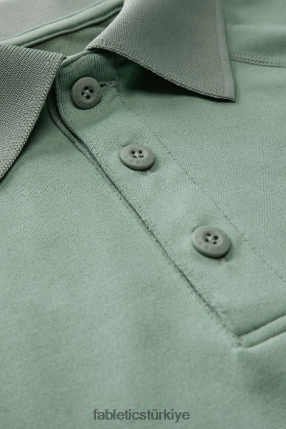 tr Fabletics erkekler eğitim günü polo 169 parlak agav 40R06B3414