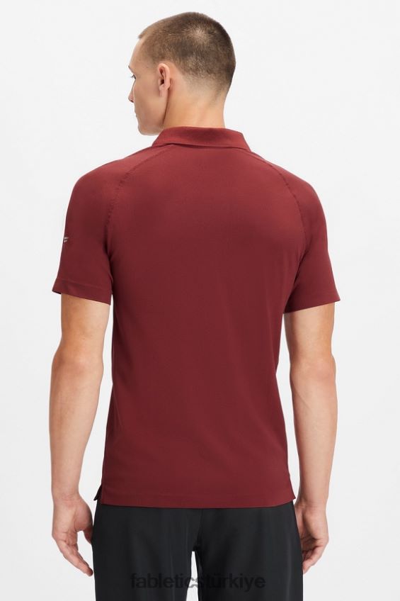 tr Fabletics erkekler eğitim günü polo 170 öküz kanı 40R06B3422