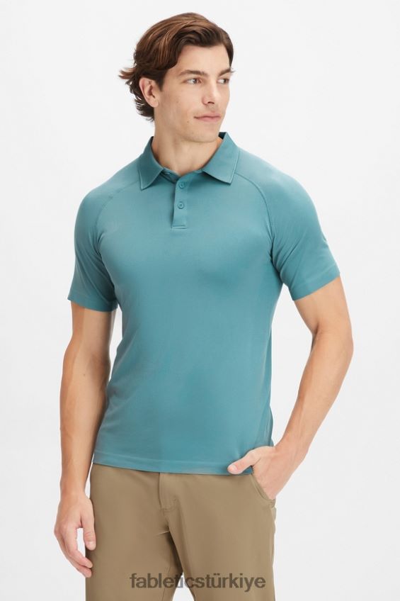 tr Fabletics erkekler eğitim günü polo 170 kutup dalgası 40R06B3421