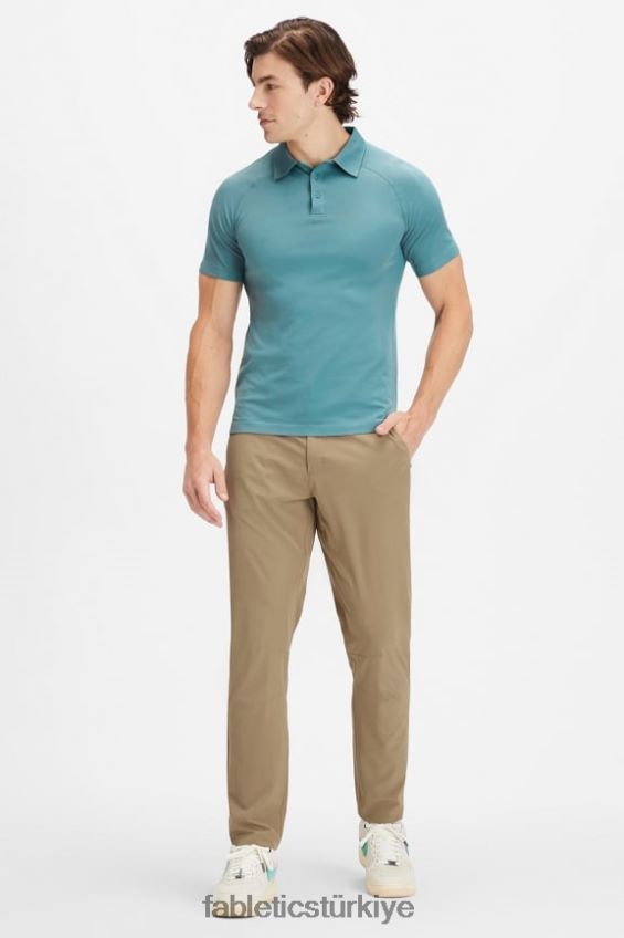 tr Fabletics erkekler eğitim günü polo 170 kutup dalgası 40R06B3421