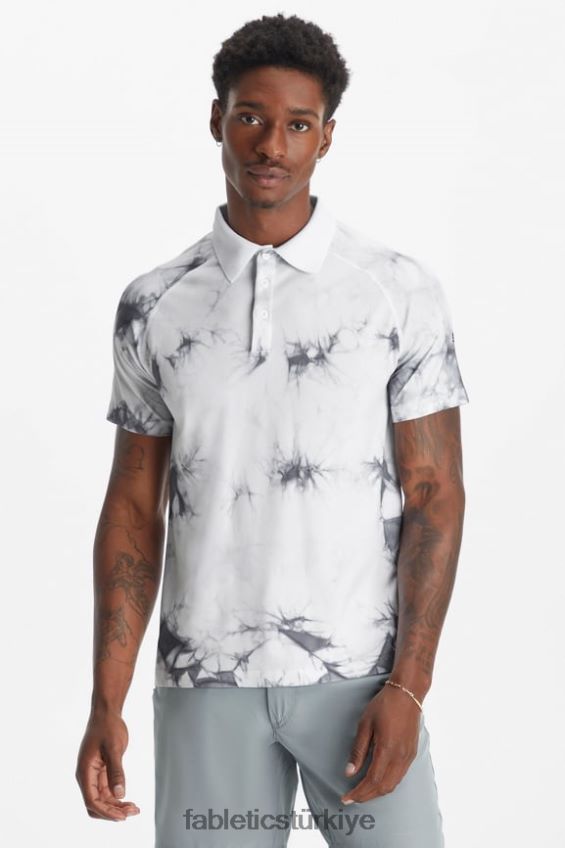 tr Fabletics erkekler eğitim günü polo 174 klasik beyaz boya 40R06B3457