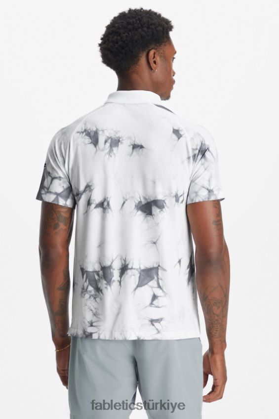 tr Fabletics erkekler eğitim günü polo 174 klasik beyaz boya 40R06B3457