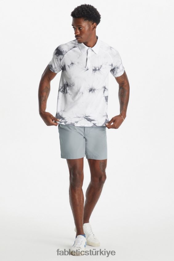 tr Fabletics erkekler eğitim günü polo 174 klasik beyaz boya 40R06B3457