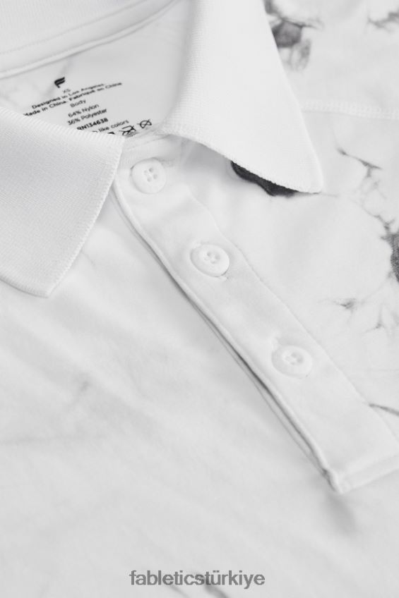 tr Fabletics erkekler eğitim günü polo 174 klasik beyaz boya 40R06B3457