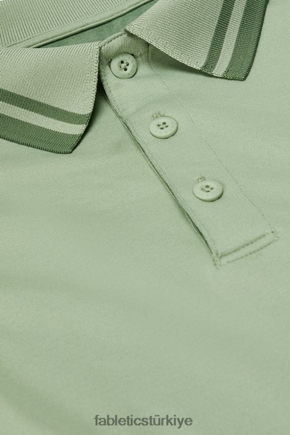 tr Fabletics erkekler eğitim günü uçlu polo Kekik 40R06B3443