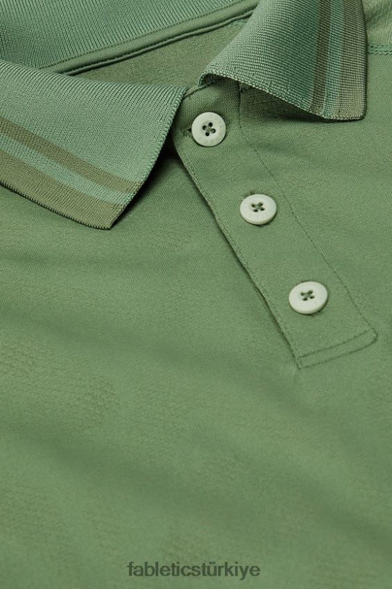 tr Fabletics erkekler eğitim günü uçlu polo kekik çimenli şato 40R06B3440