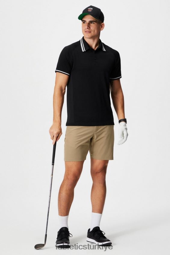 tr Fabletics erkekler eğitim günü uçlu polo siyah uç 40R06B3441