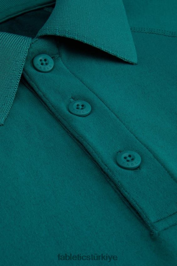 tr Fabletics erkekler evrensel tenis eğitim günü polo yumuşak çam 40R06B3447