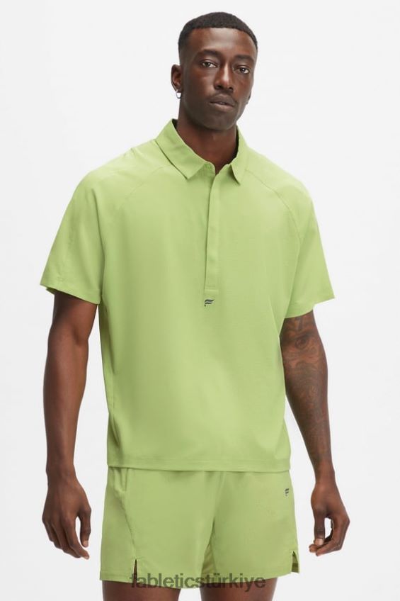 tr Fabletics erkekler jet sosyete polo Rezene 40R06B3445