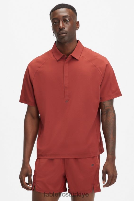 tr Fabletics erkekler jet sosyete polo kırsal 40R06B3446