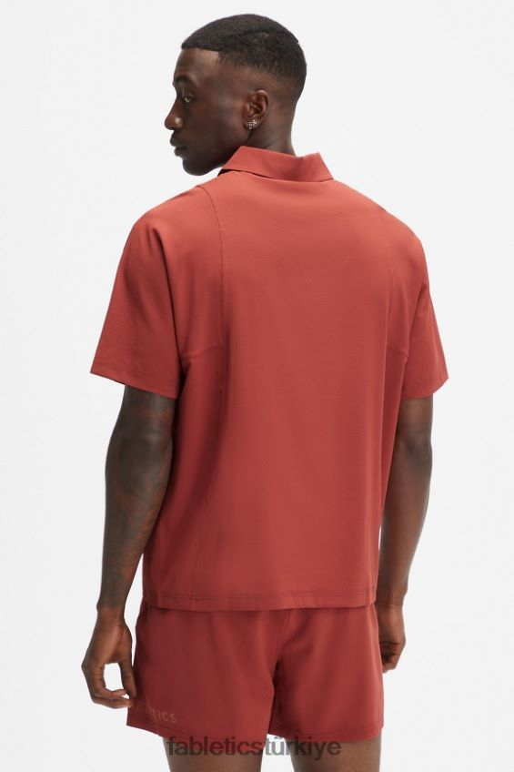 tr Fabletics erkekler jet sosyete polo kırsal 40R06B3446