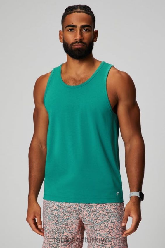 tr Fabletics erkekler 24-7 tankı Miami gelgiti 40R06B3377