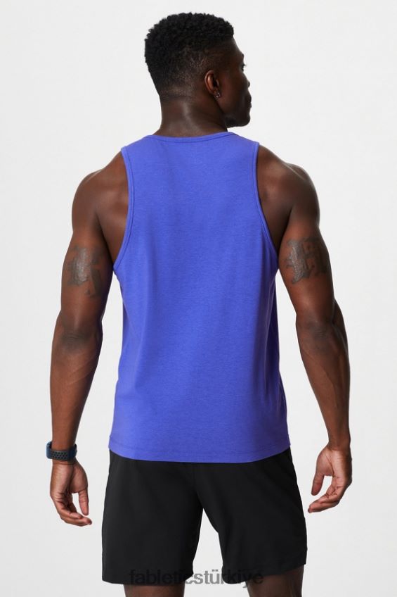tr Fabletics erkekler 24-7 tankı aşırı kraliyet 40R06B3375