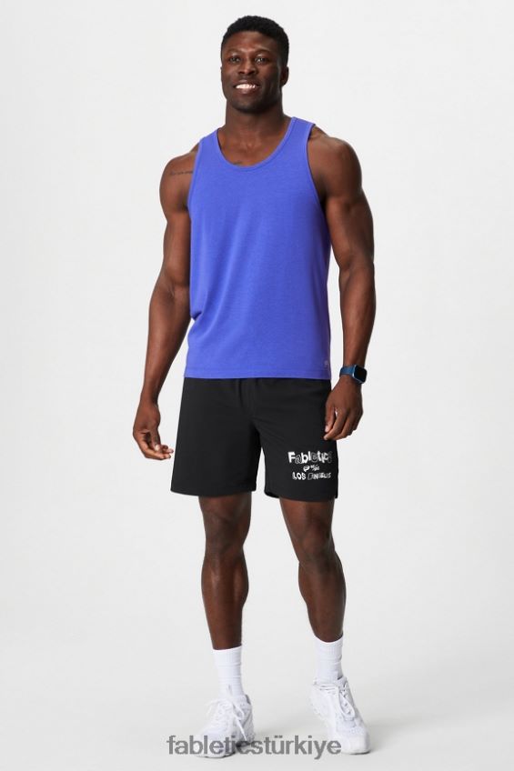 tr Fabletics erkekler 24-7 tankı aşırı kraliyet 40R06B3375