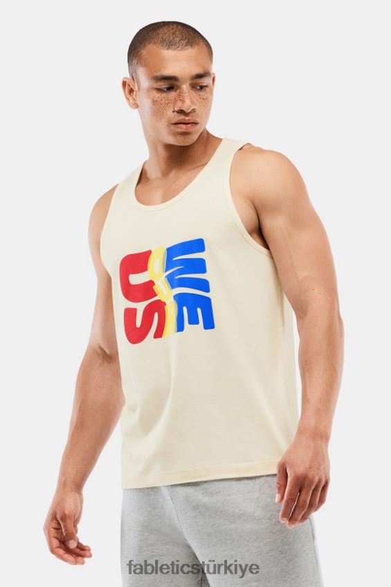 tr Fabletics erkekler 24-7 tankı ak balıkçıl 40R06B3383