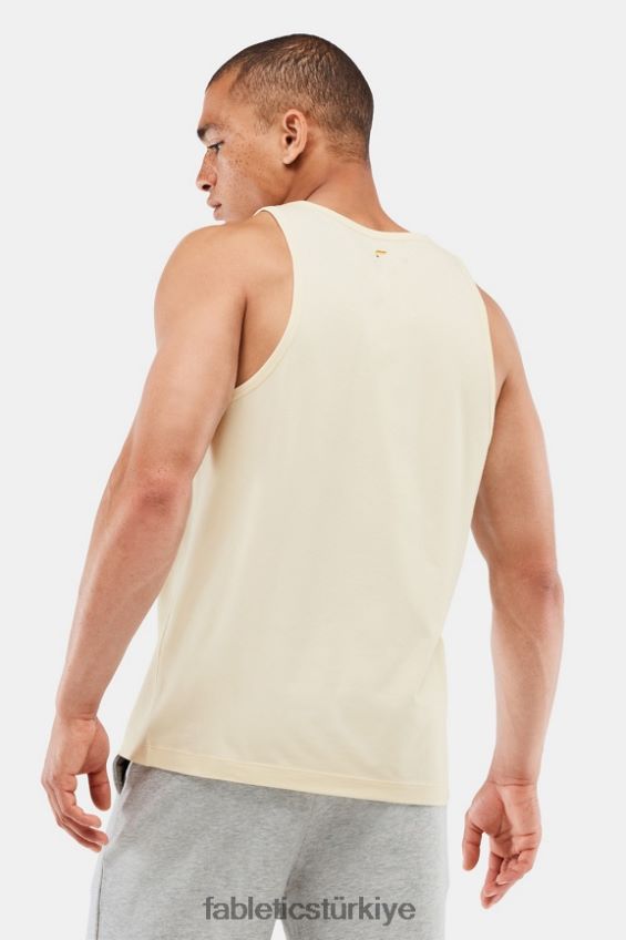tr Fabletics erkekler 24-7 tankı ak balıkçıl 40R06B3383