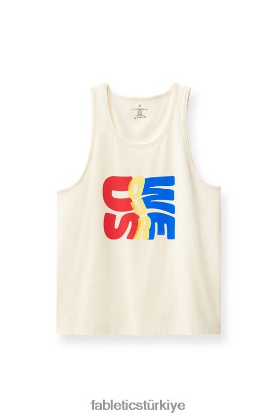 tr Fabletics erkekler 24-7 tankı ak balıkçıl 40R06B3383