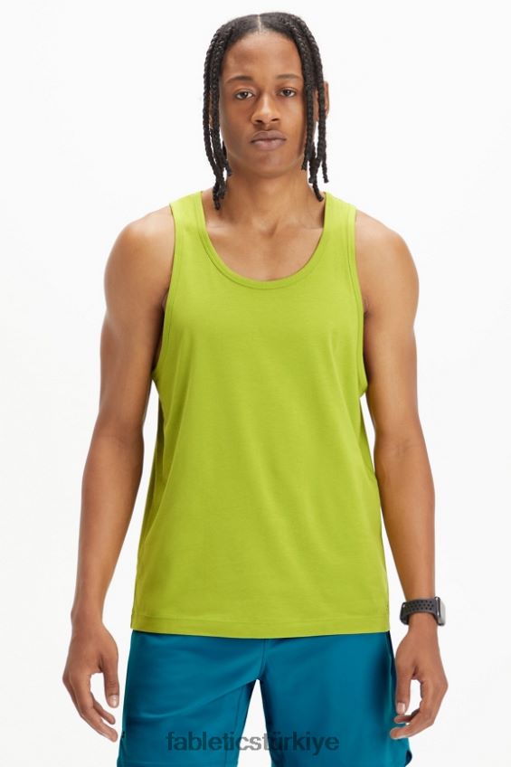 tr Fabletics erkekler 24-7 tankı bahar yosunu 40R06B3387