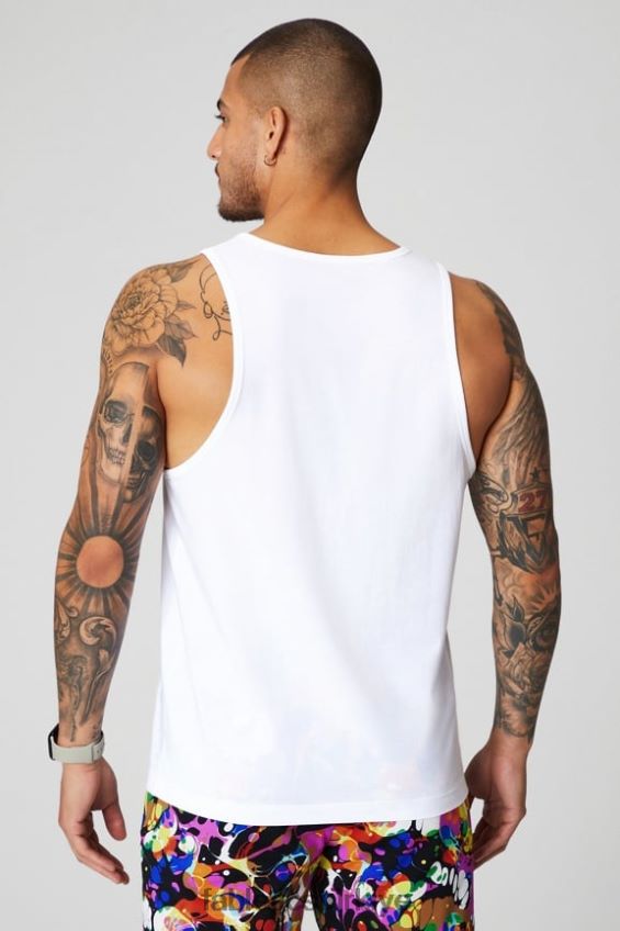 tr Fabletics erkekler 24-7 tankı görmek ve görülmek 40R06B3376