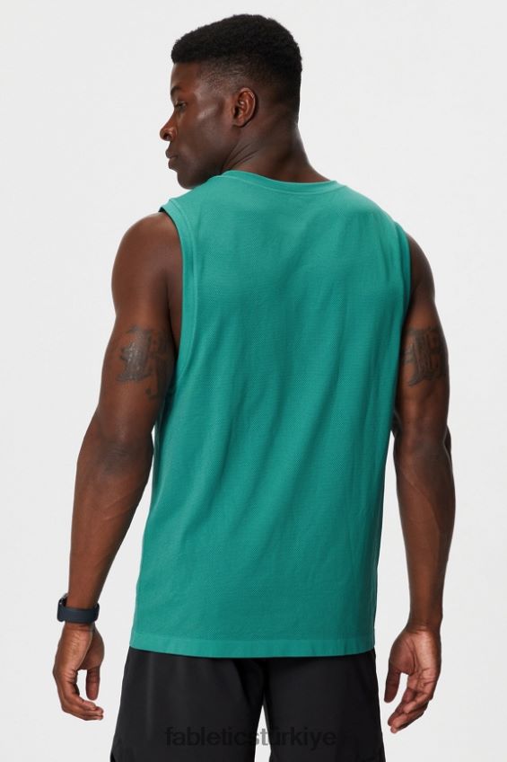 tr Fabletics erkekler eğitim günü kas tankı Miami gelgiti 40R06B3371