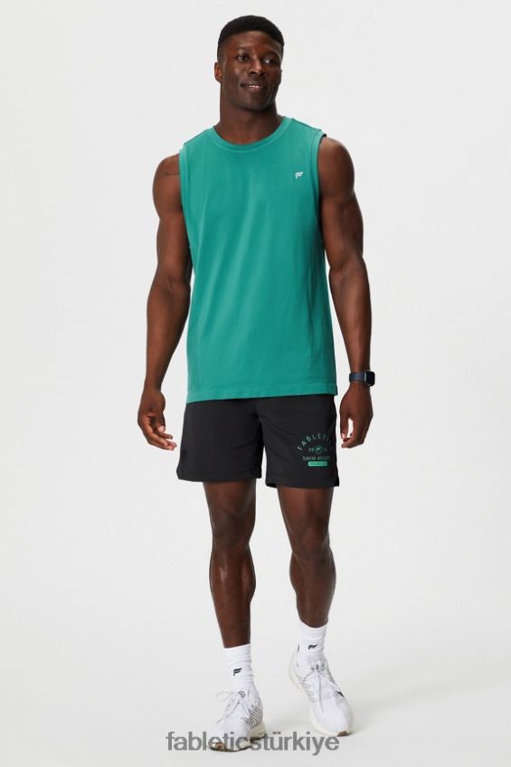 tr Fabletics erkekler eğitim günü kas tankı Miami gelgiti 40R06B3371
