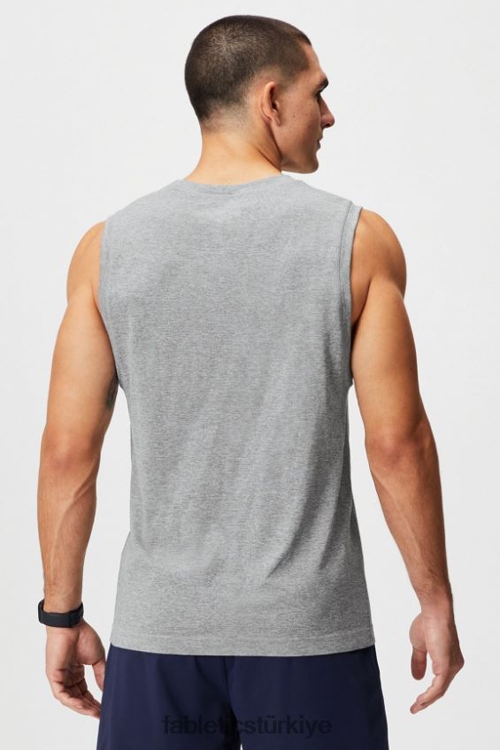 tr Fabletics erkekler eğitim günü kas tankı orta gri htr 40R06B3374