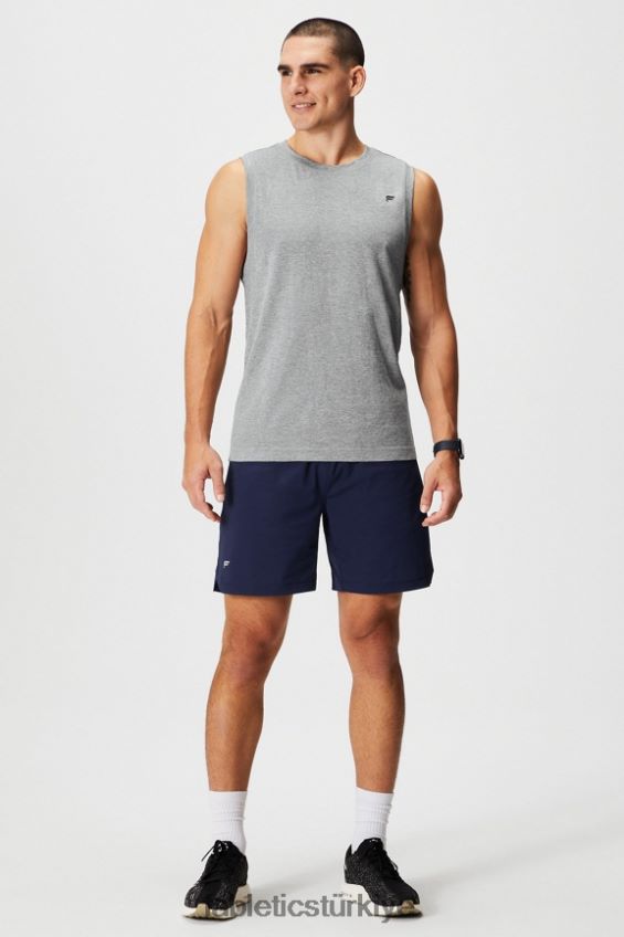 tr Fabletics erkekler eğitim günü kas tankı orta gri htr 40R06B3374