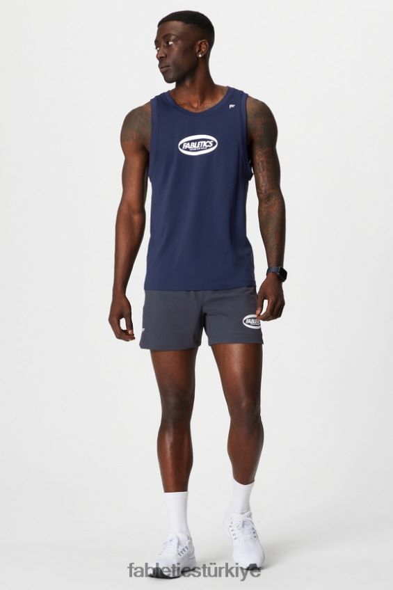 tr Fabletics erkekler eğitim günü tankı lacivert oval 40R06B3388