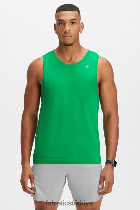 tr Fabletics erkekler eğitim günü tankı parlak yeşil 40R06B3397