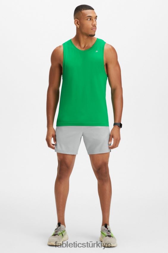 tr Fabletics erkekler eğitim günü tankı parlak yeşil 40R06B3397