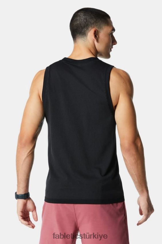 tr Fabletics erkekler eğitim günü tankı siyah 40R06B3389