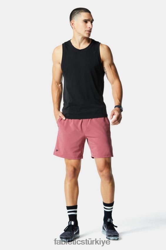 tr Fabletics erkekler eğitim günü tankı siyah 40R06B3389