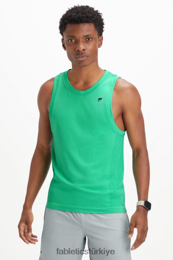 tr Fabletics erkekler eğitim günü tankı temel yeşil 40R06B3394