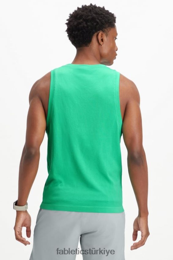tr Fabletics erkekler eğitim günü tankı temel yeşil 40R06B3394