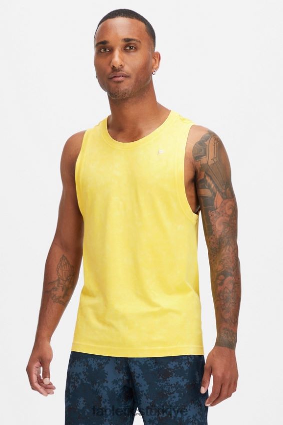 tr Fabletics erkekler eğitim günü tankı yıkanmış çöl altını 40R06B3396