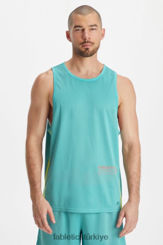 tr Fabletics erkekler kayıt tankı su deniz atletizm 40R06B3402