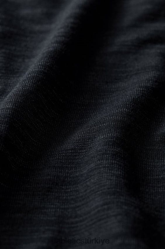 tr Fabletics erkekler ön sıra kolsuz tişört siyah 40R06B3401