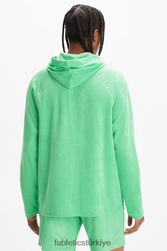 tr Fabletics erkekler ada havlu kumaşı kapşonlu tropikal su 40R06B3729
