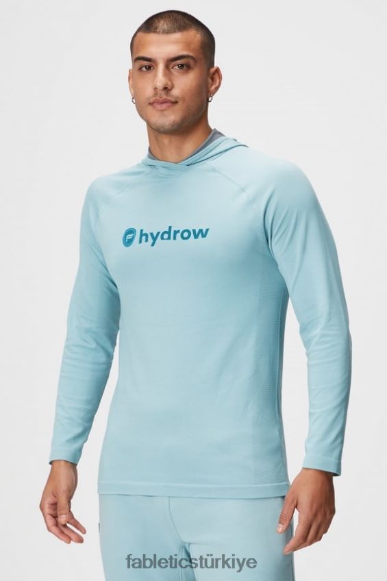 tr Fabletics erkekler eğitim günü kapşonlu açık mavi 40R06B3621