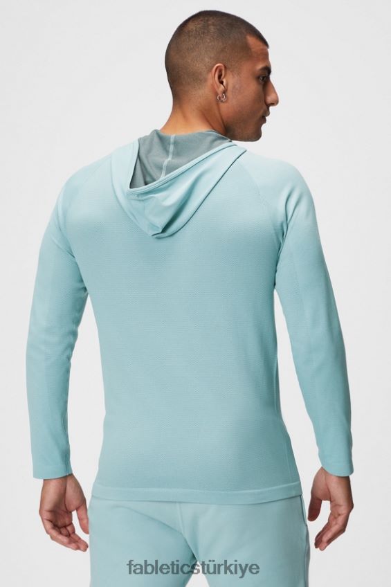tr Fabletics erkekler eğitim günü kapşonlu açık mavi 40R06B3621