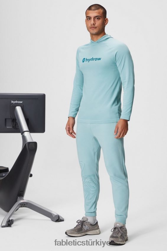 tr Fabletics erkekler eğitim günü kapşonlu açık mavi 40R06B3621